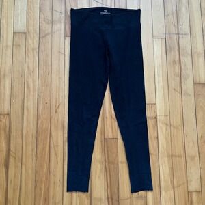 Tna Aritzia Black High Waisted TnaLife Leggings Womens Medium Activewear Yoga